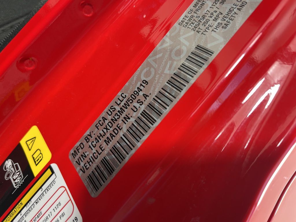 Thumbnail: 2021 Jeep Wrangler - 32