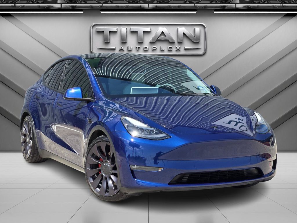 2021 Tesla Model Y Performance Dual Motor All-Wheel Drive's photo