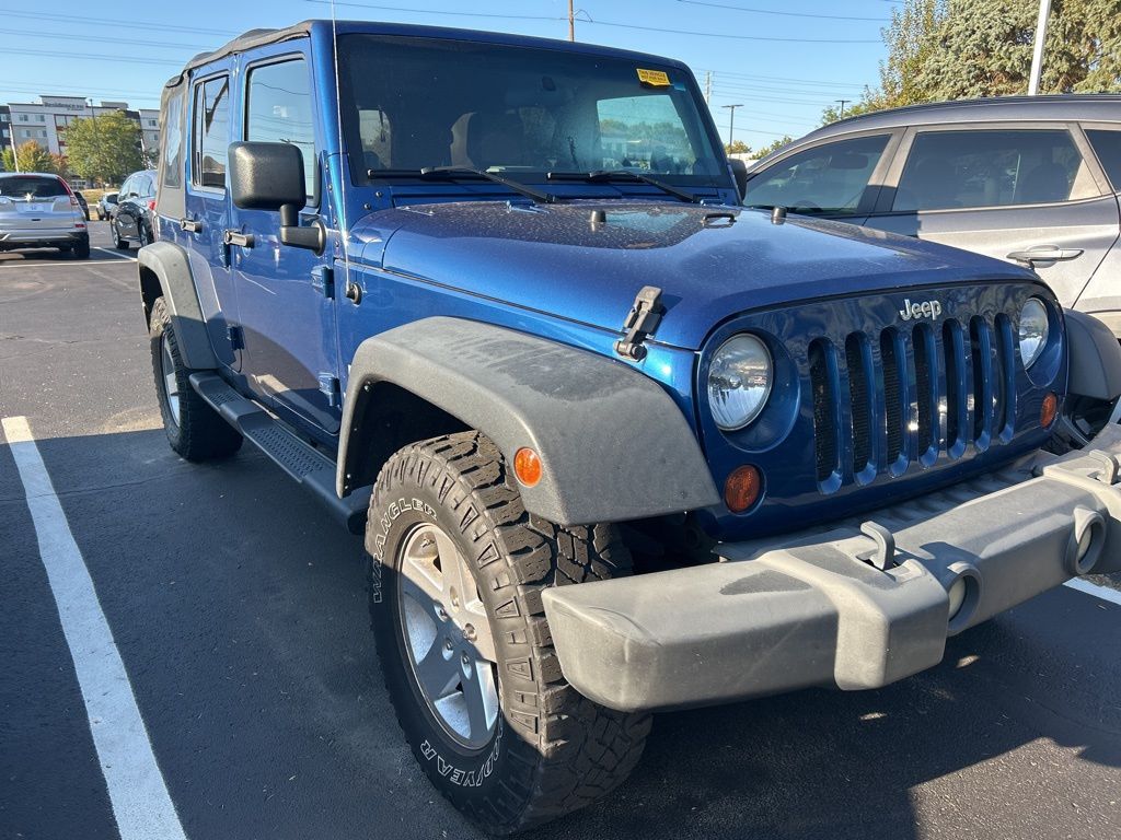 Thumbnail: 2009 Jeep Wrangler - 4
