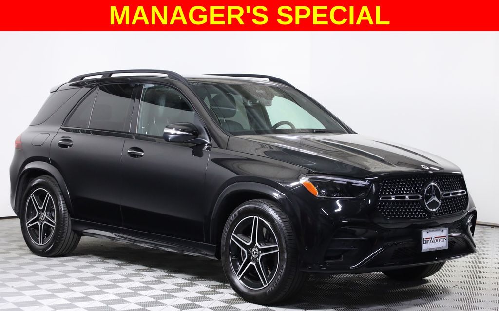 Obsidian Black Metallic 2026 Mercedes-Benz GLE SUV / Crossover All-Wheel Drive 9-Speed Automatic