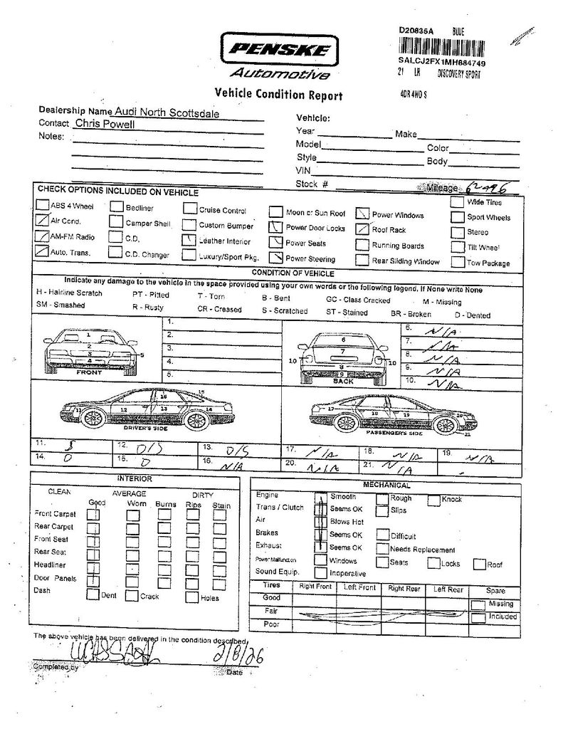Thumbnail: 2021 Land Rover Discovery Sport - 22