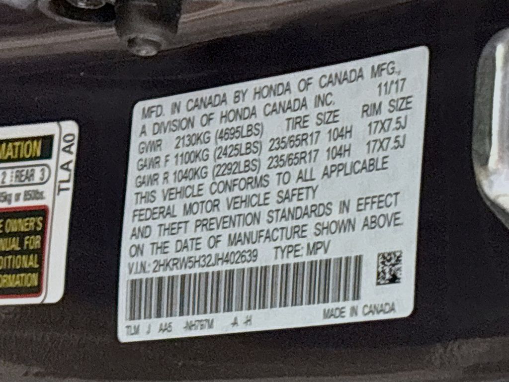 2018 Honda CR-V LX