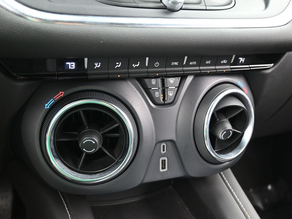 Used 2023 Radiant Red Tintcoat Chevrolet LT image 22