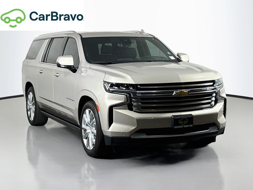 Brown (Empire Beige Metallic) 2024 Chevrolet Suburban SUV / Crossover Four-Wheel Drive Automatic