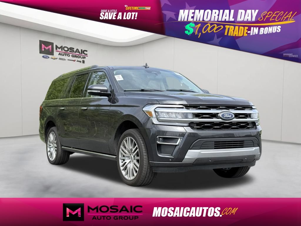Used 2024 Ford Expedition Max Limited SUVs