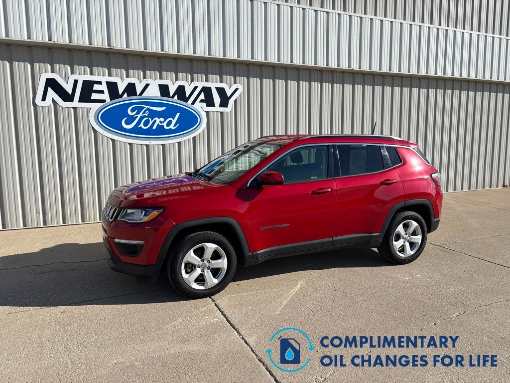 2018 Jeep Compass Latitude FWD