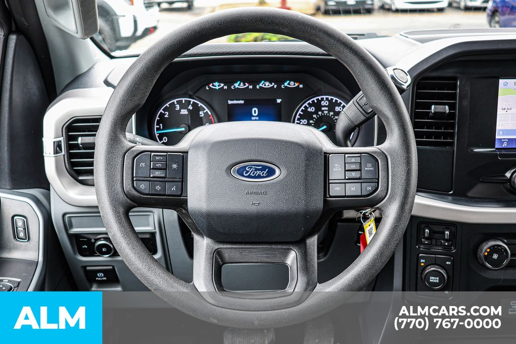 Used 2023 White Ford XLT image 30