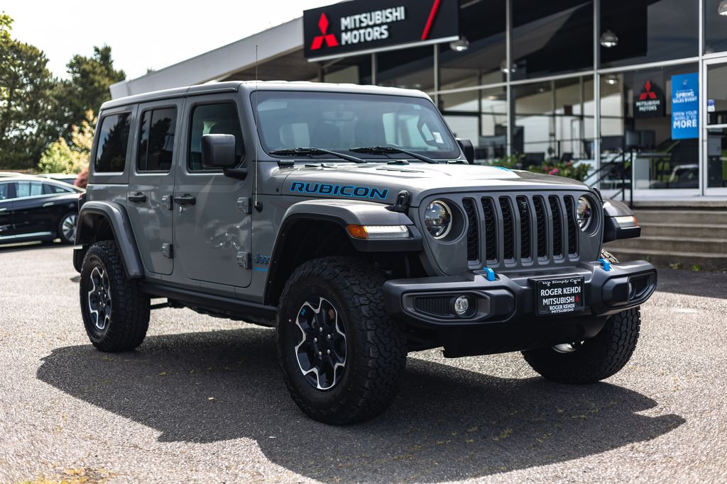 2023 Jeep Wrangler Rubicon 4xe thumbnail 6