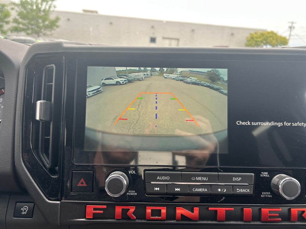 2025 Nissan Frontier PRO-4X Red at South Hills Kia