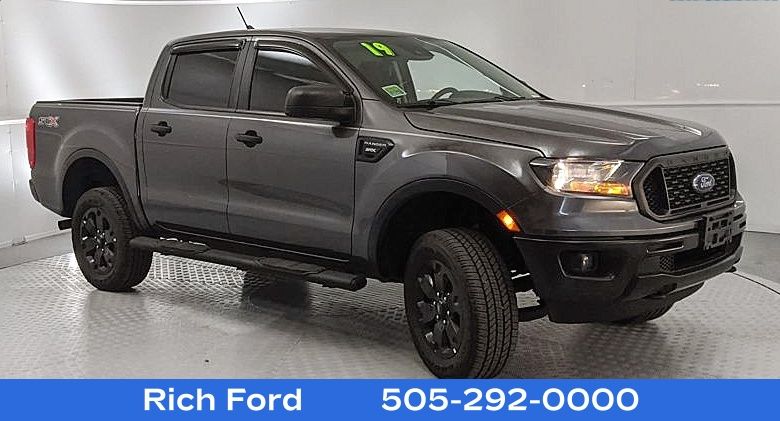 2019 Ford Ranger XL SuperCrew RWD