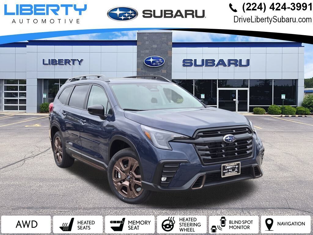 2025 Subaru Ascent Limited Bronze Edition AWD