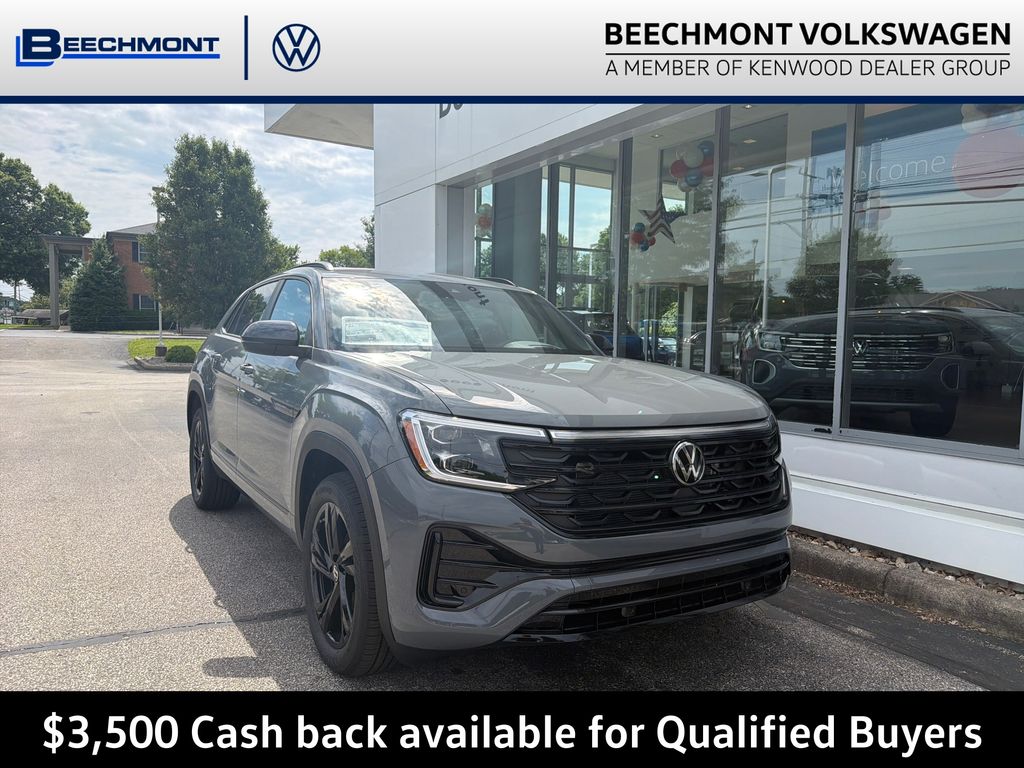 Gray 2026 Volkswagen Atlas Cross Sport SUV / Crossover All-Wheel Drive 8-Speed Automatic