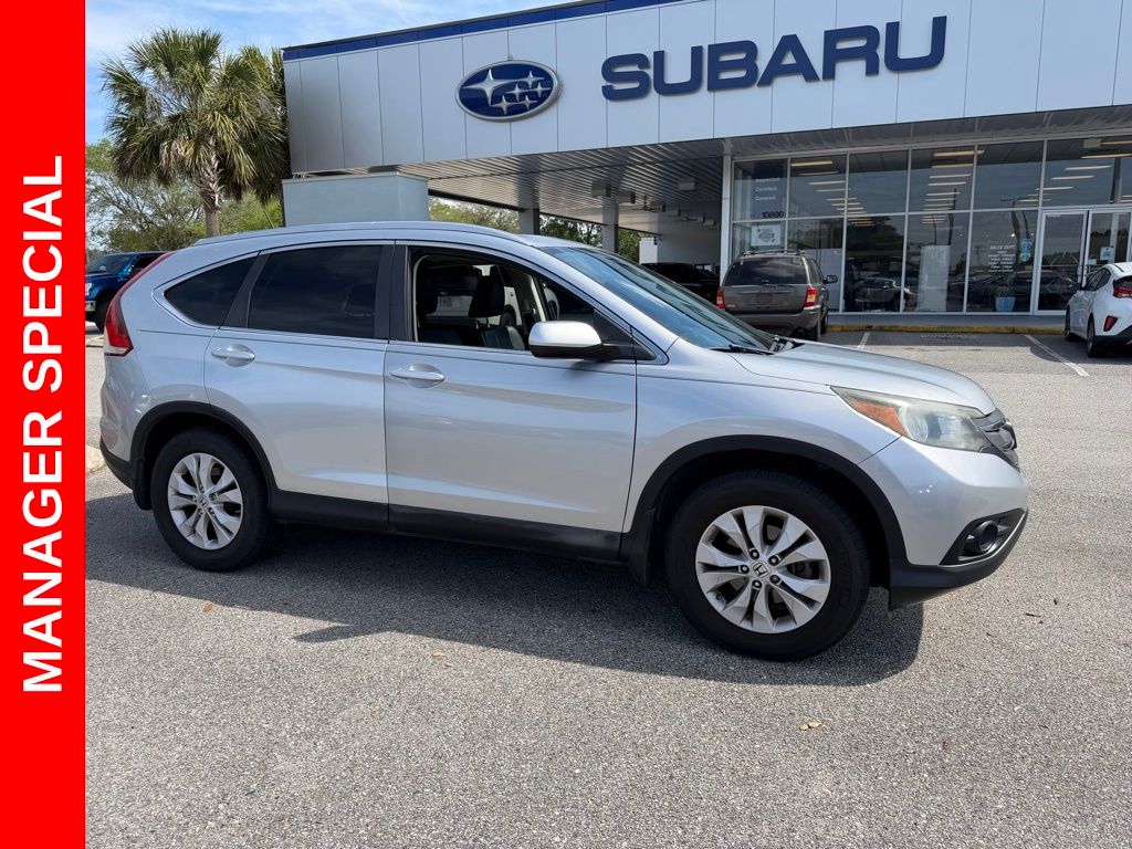 Alabaster Silver Metallic 2013 Honda CR-V SUV / Crossover Front-Wheel Drive 5-Speed Automatic