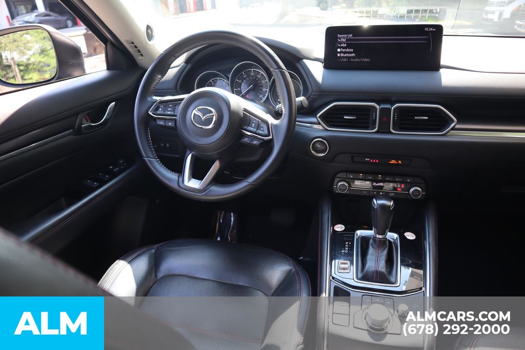 Used 2024 Gray Mazda 2.5 S Carbon Edition image 24