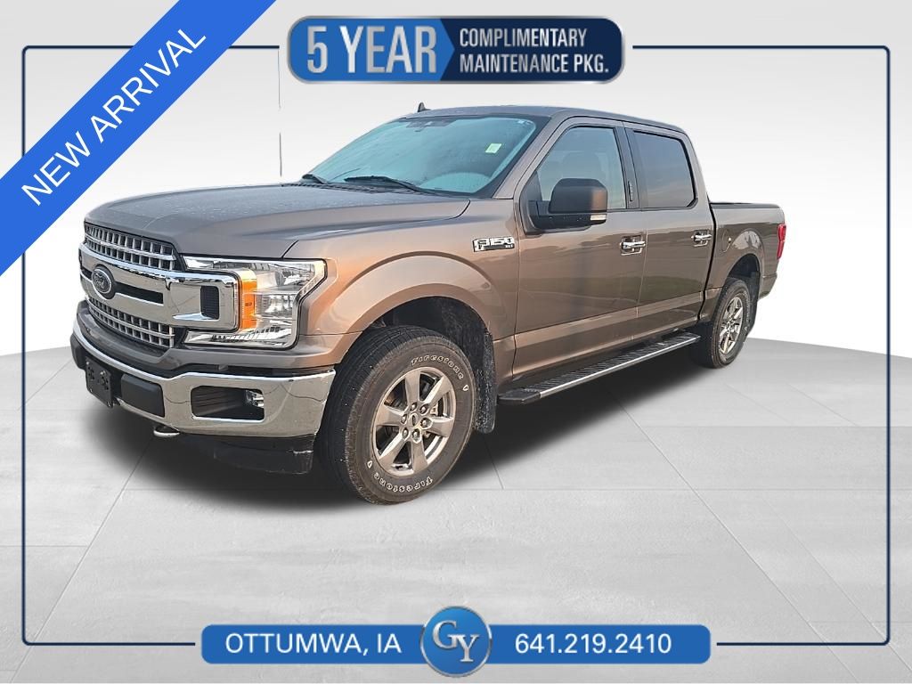 2019 Ford F-150 XLT SuperCrew 4WD