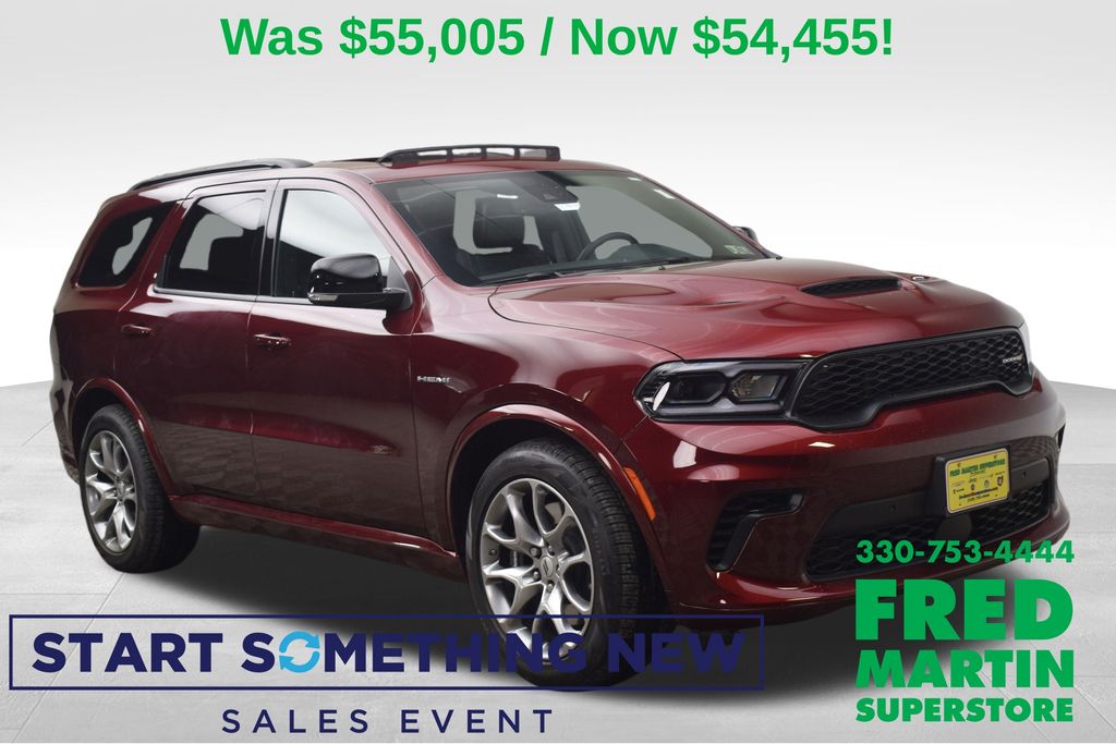 2026 Dodge Durango GT HEMI AWD