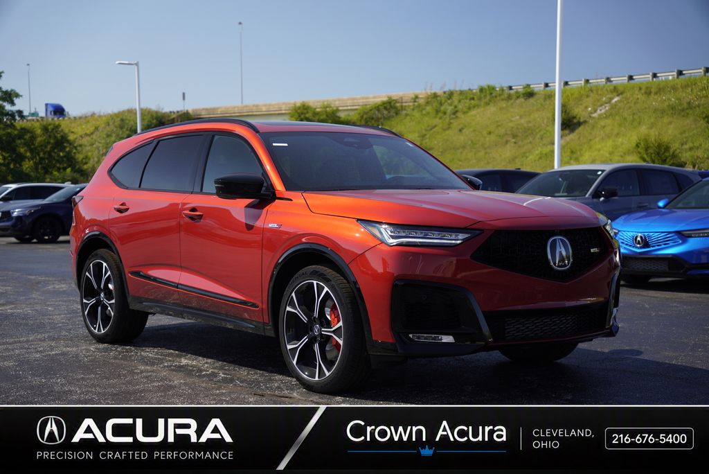 2026 Acura MDX Negro SUV/Crossover Tracción en las cuatro ruedas Automática