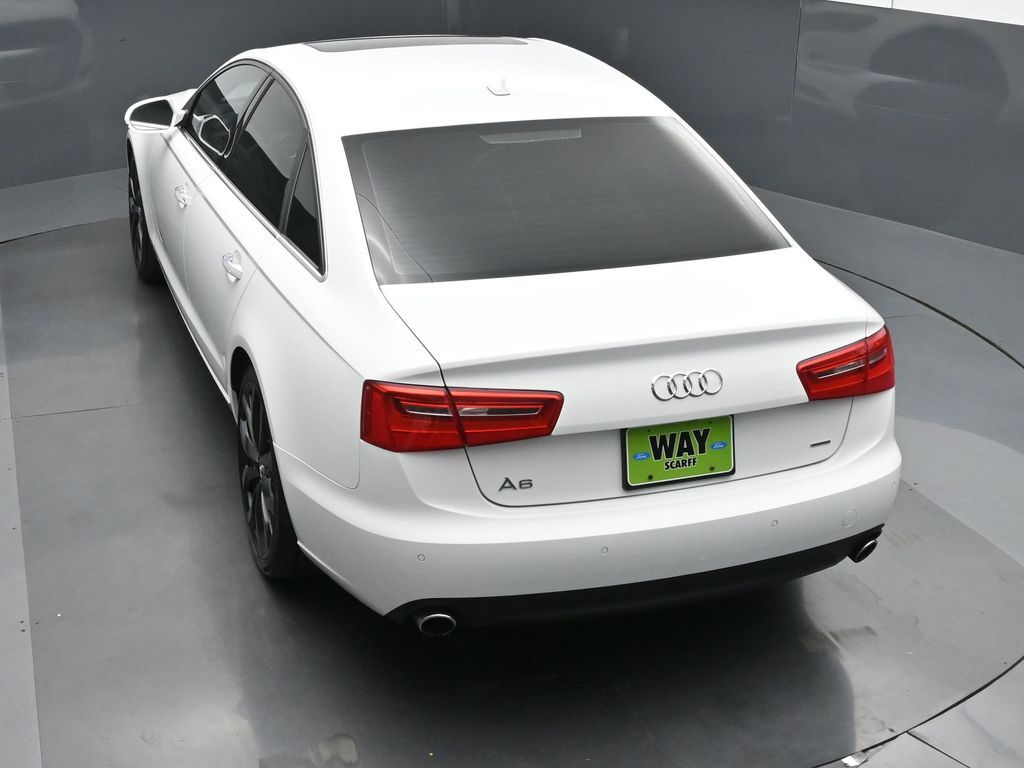 2015 Audi A6 2.0T quattro Premium Plus