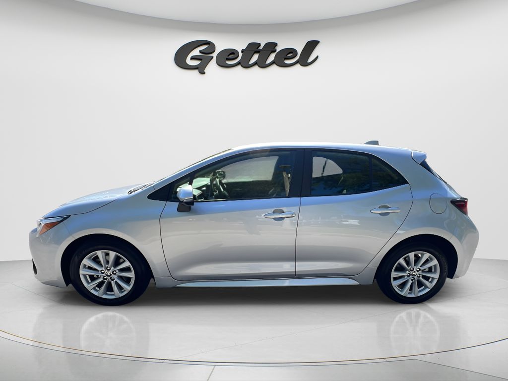 Certified Used 2025 Silver Toyota SE image 8