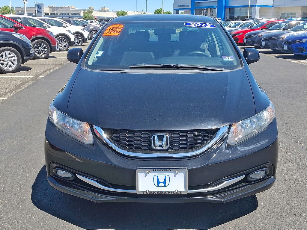 2013 Honda Civic EX-L 2