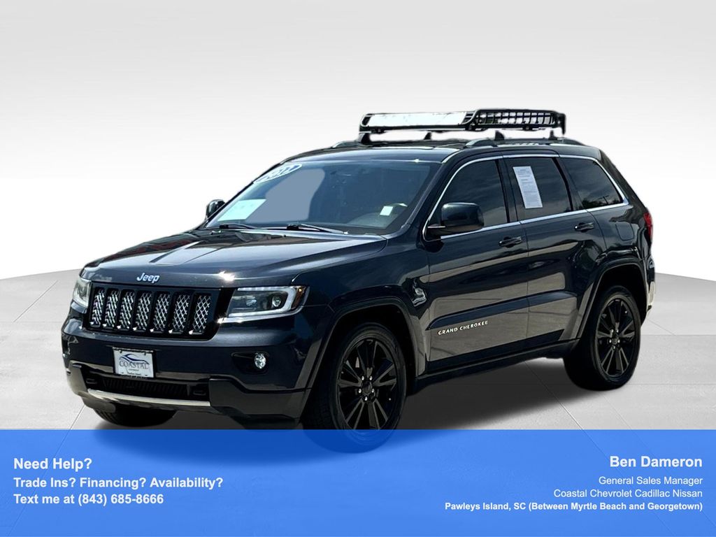 2012 Jeep Grand Cherokee Altitude 4WD