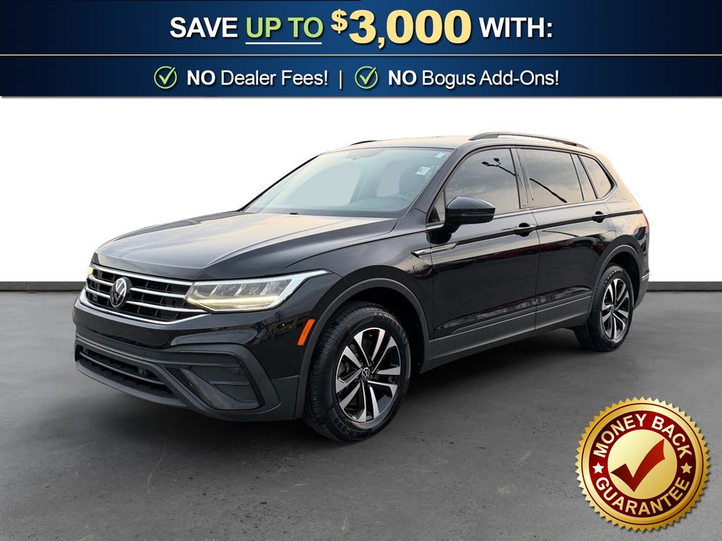 2023 Volkswagen Tiguan S FWD