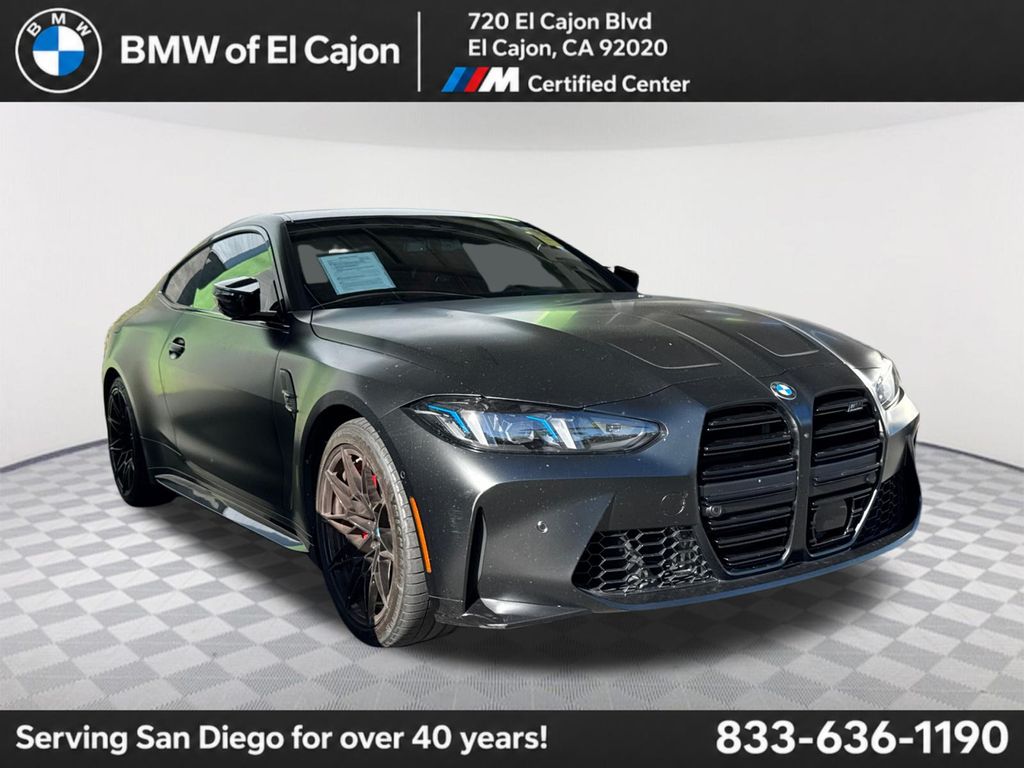 Special Order Color 2026 BMW M4 Coupe All-Wheel Drive 8-Speed Automatic