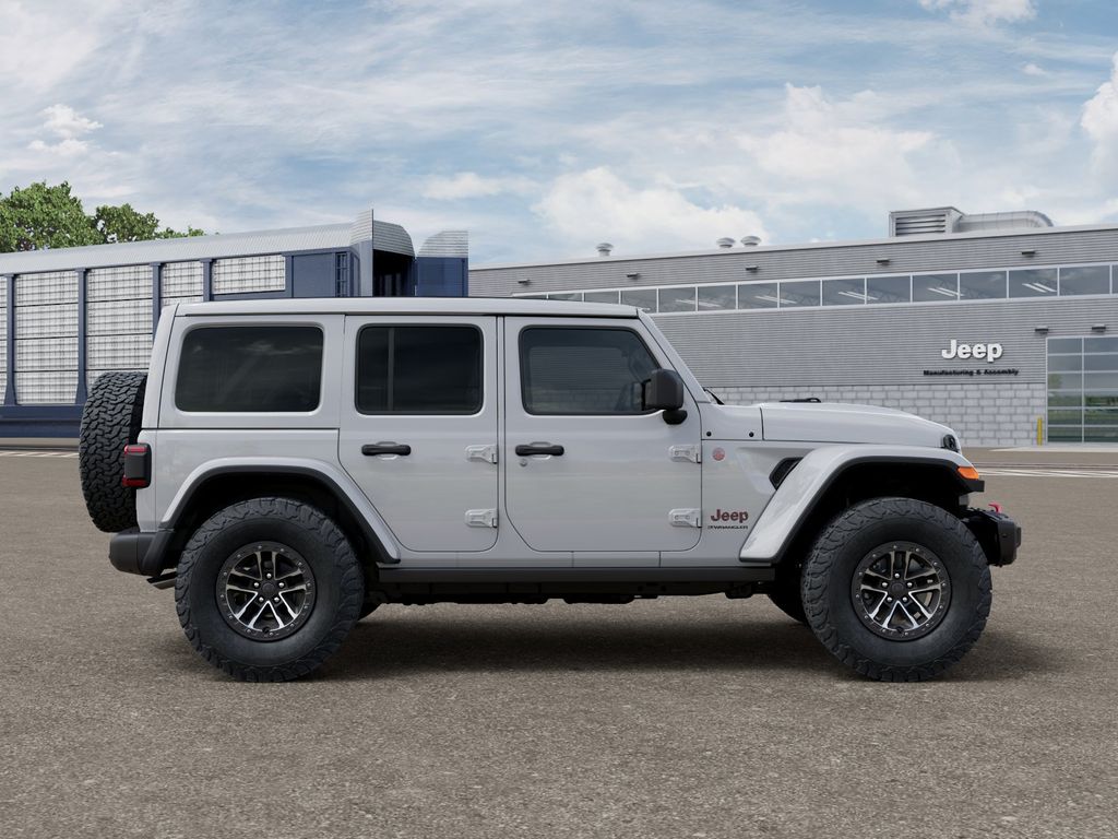 New 2026 Bright White Clearcoat Jeep Rubicon X image 21