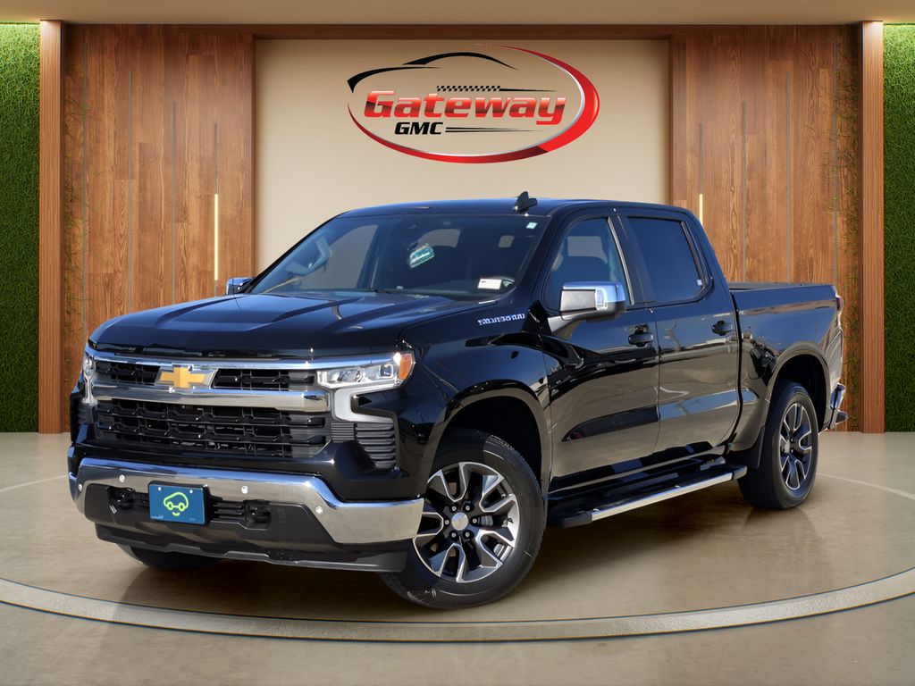 Black 2024 Chevrolet Silverado 1500 Pickup Truck 4X2 Automatic