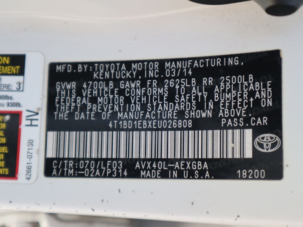 2014 Toyota Avalon XLE 21