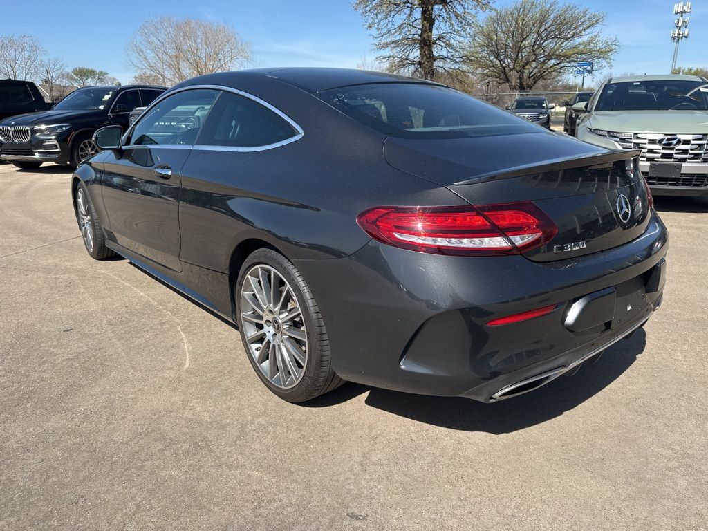 2019 Mercedes-Benz C-Class
