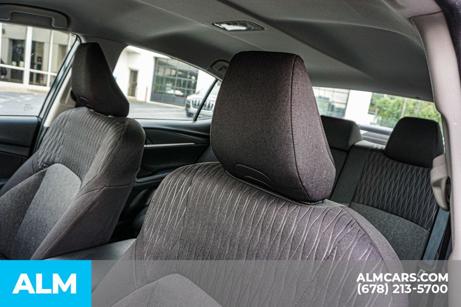 Used 2025 Gray Toyota LE image 18