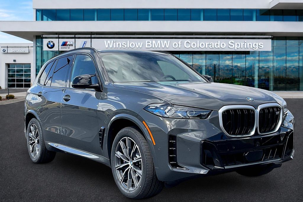 2026 BMW X5 M60i