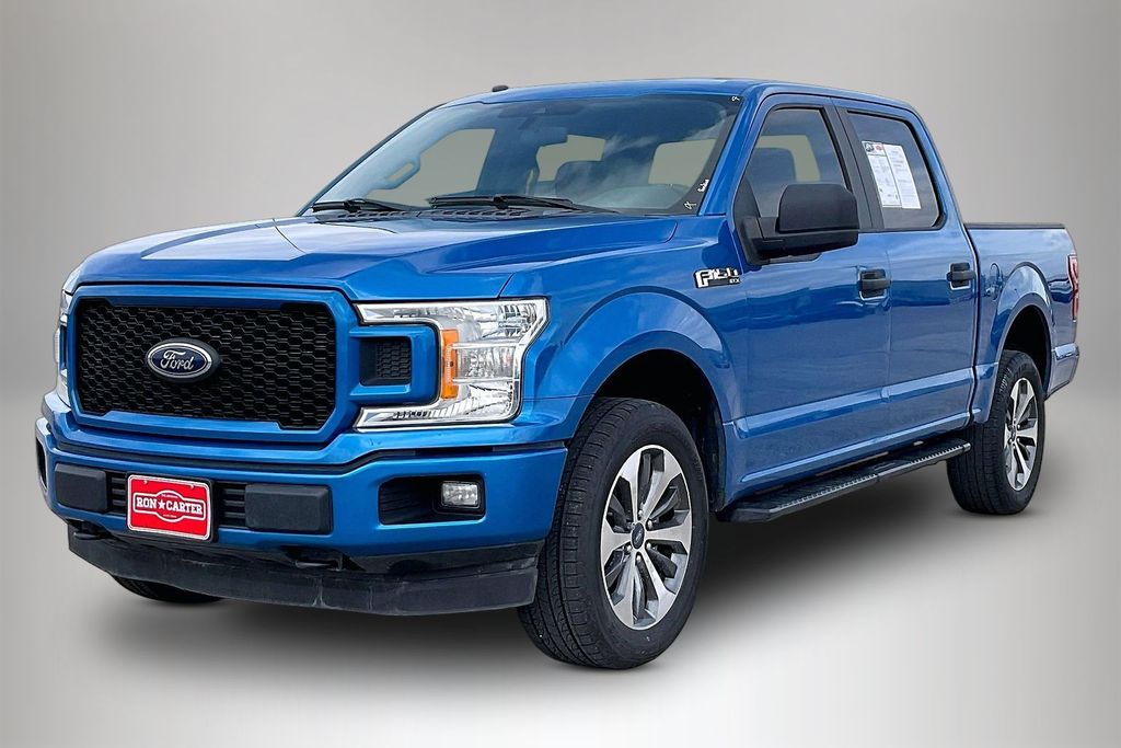 Used 2019 Ford F-150 XL 4D SuperCrew