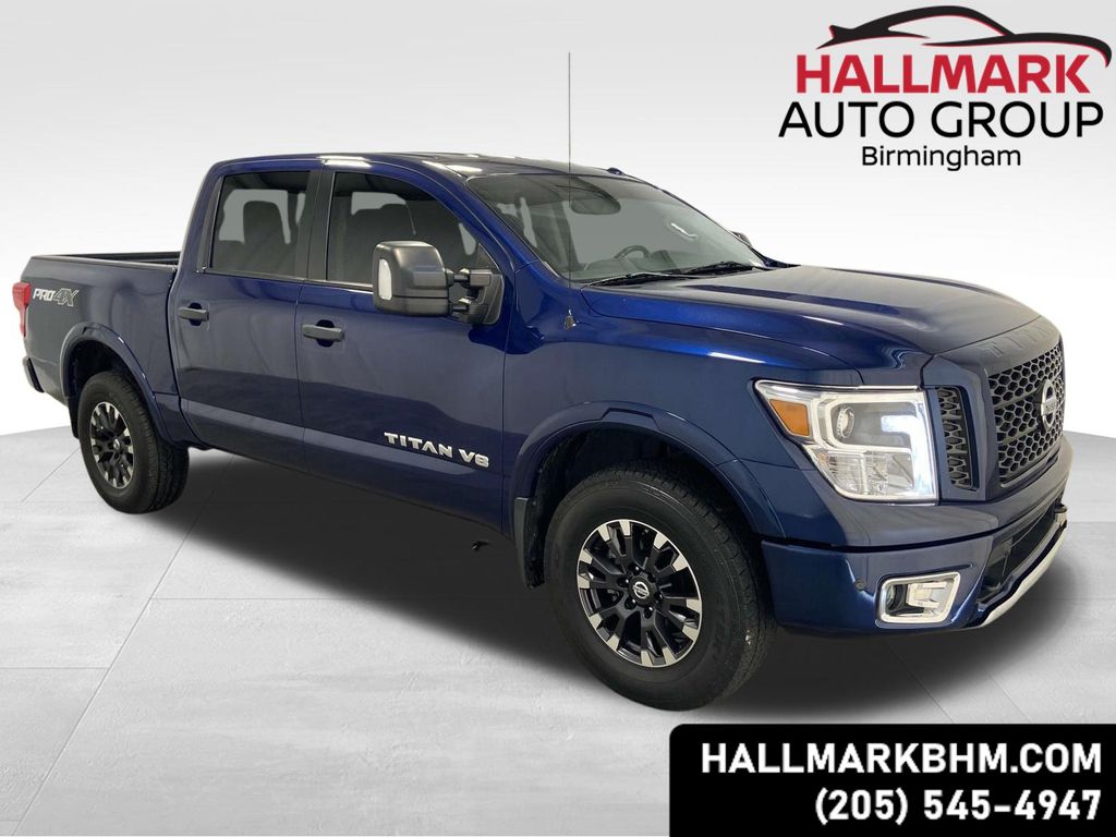 2019 Nissan Titan PRO-4X