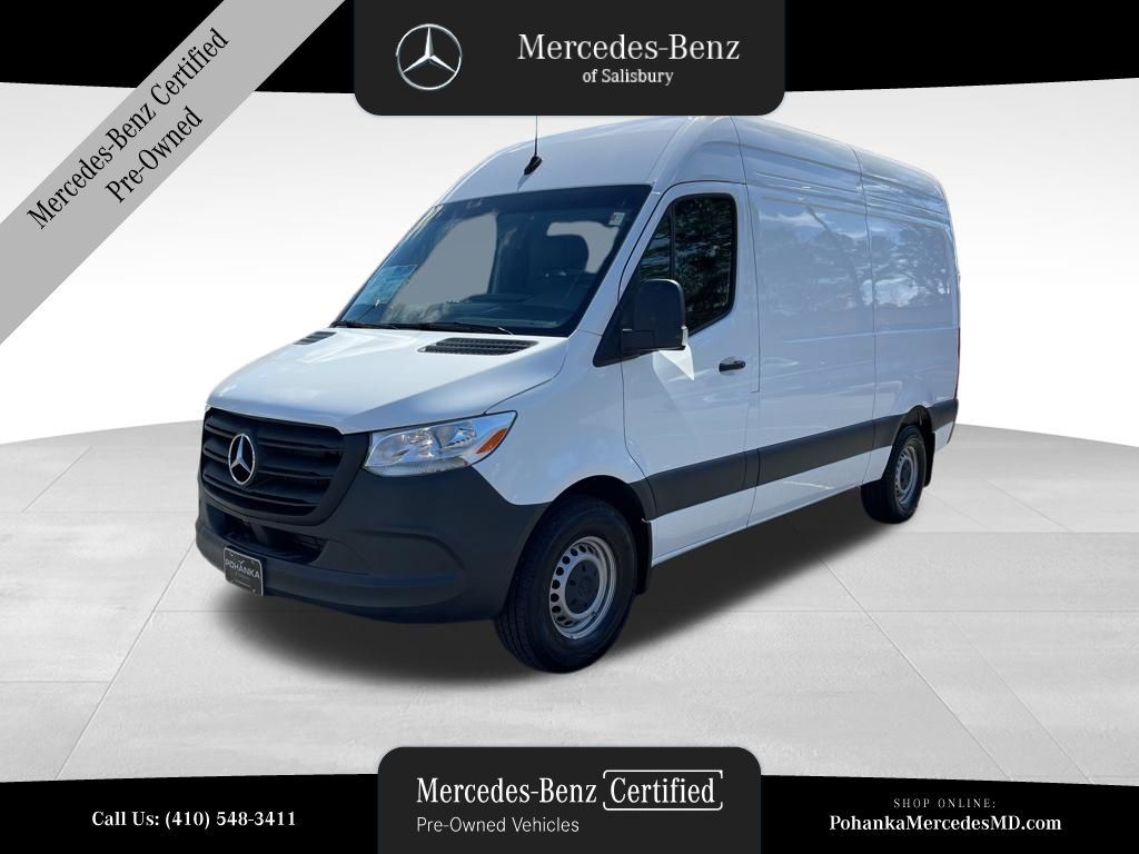 2024 Mercedes-Benz Sprinter Cargo 2500 144 RWD