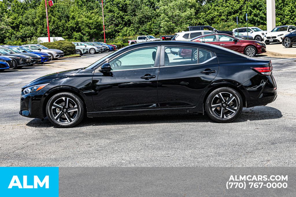 Used 2024 Black Nissan SV image 9