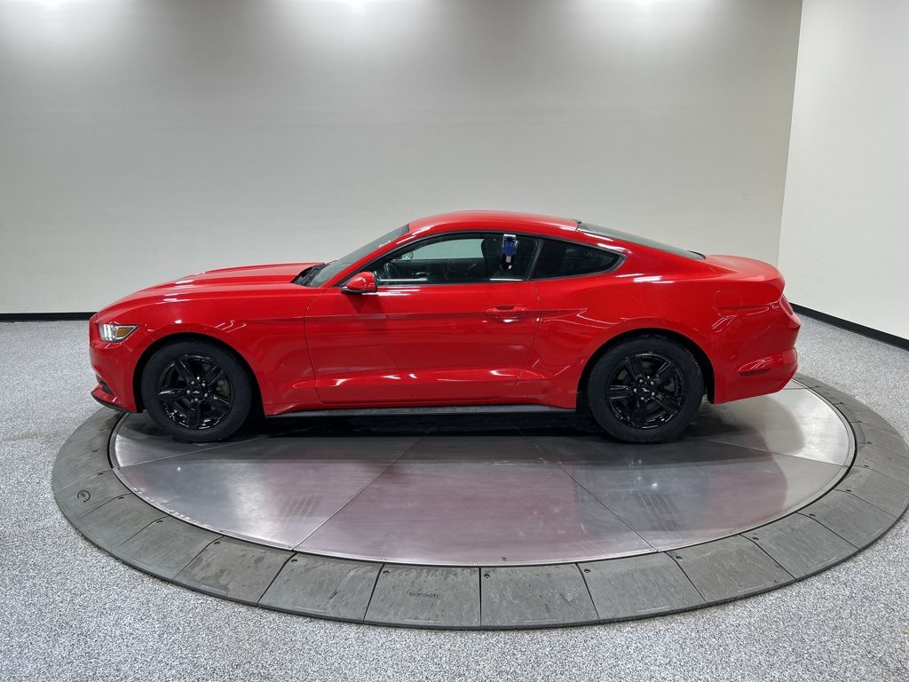 used 2017 Ford Mustang car, priced at $18,918