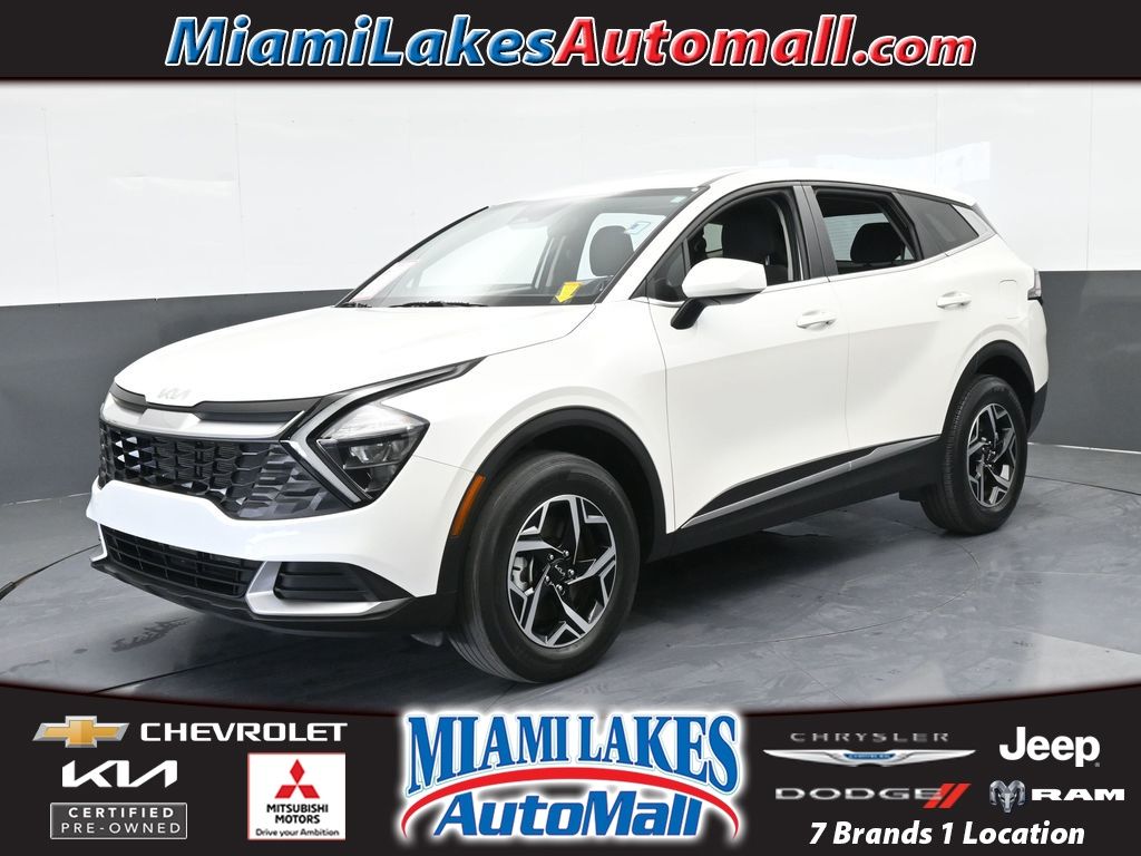 2023 Kia Sportage LX