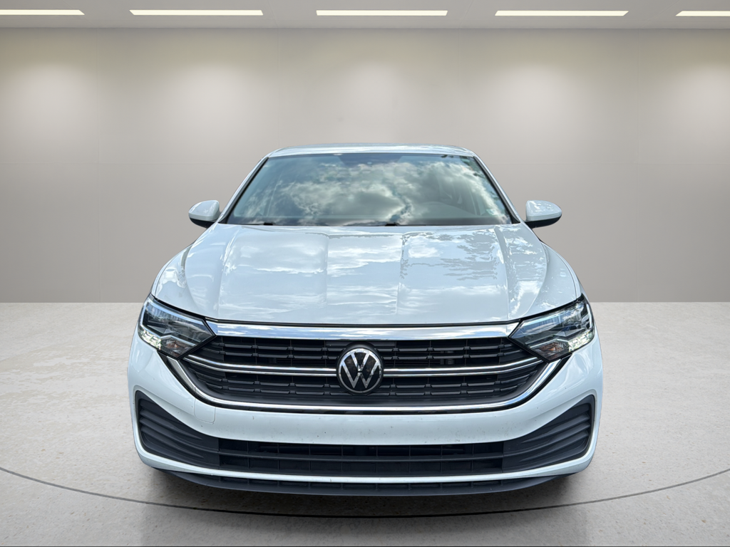 2023 Volkswagen Jetta 1.5T S White at Subaru and VW of Moon Township