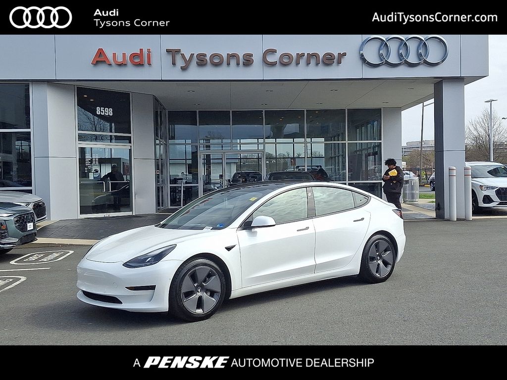 2021 Tesla Model 3 Standard Range -
                  Vienna, VA