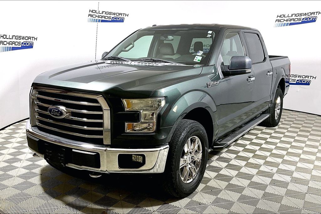  2015 Ford F-150 XLT SuperCrew 4WD   