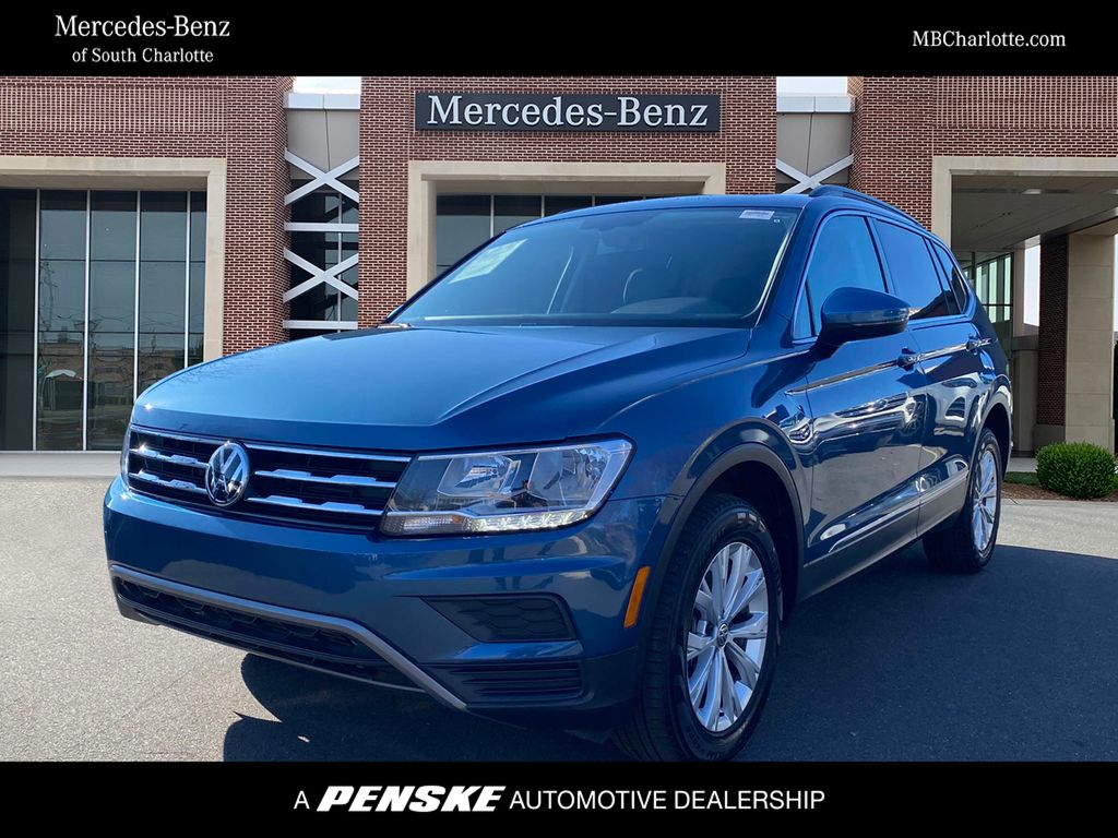 2018 Volkswagen Tiguan 2.0T -
                Pineville, NC