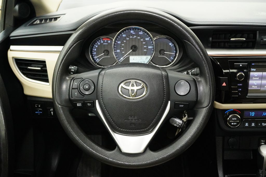 Used Car 2016 Toyota Corolla  Le For Sale Under $12,000 In Weatherford, Texas