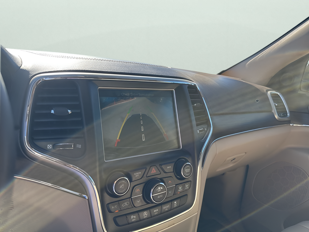 Used Car 2017 Jeep Grand Cherokee  Overland For Sale Under $15,000 In Austin, Texas