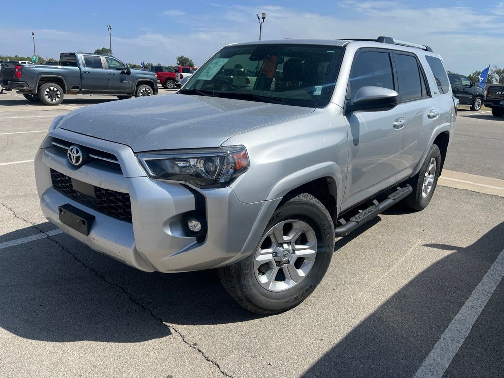Classic Silver Metallic 2022 Toyota 4Runner SUV / Crossover 4X2 5-Speed Automatic