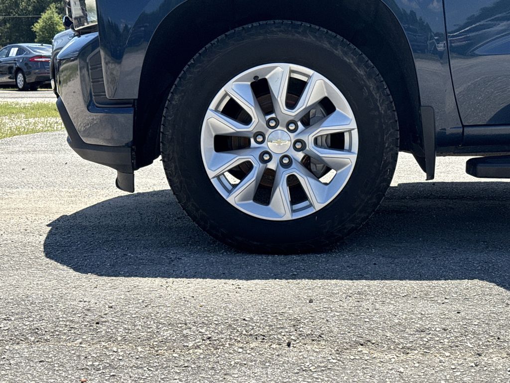 2021 Chevrolet Silverado 1500 Custom Blue at Bravo Nissan