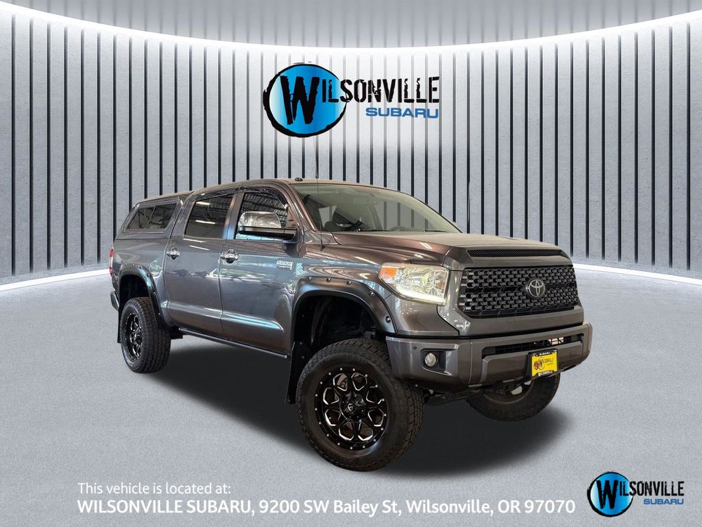 2014 Toyota Tundra Platinum CrewMax 5.7L 4WD