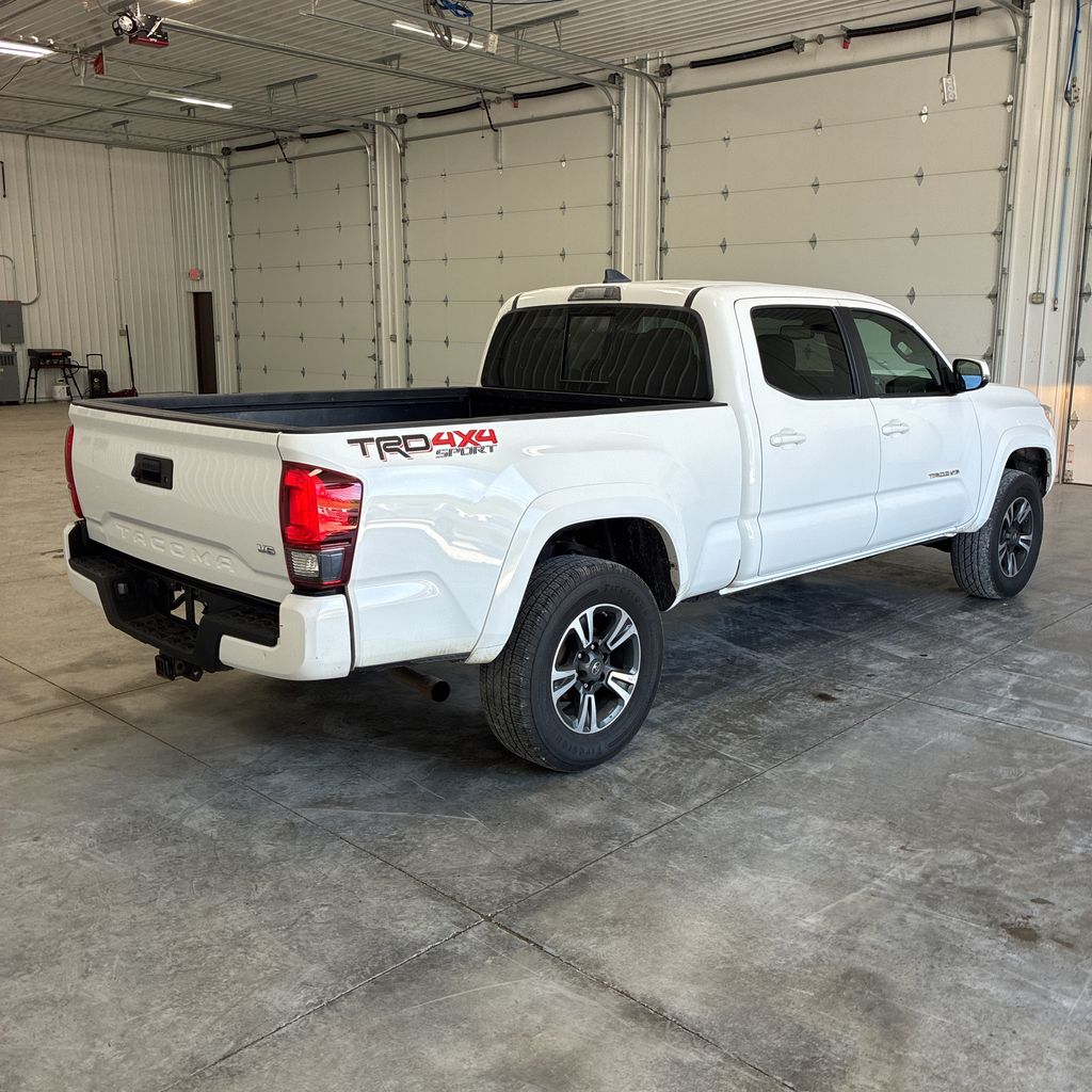 2019 Toyota Tacoma TRD Sport White at Bob King Buick GMC