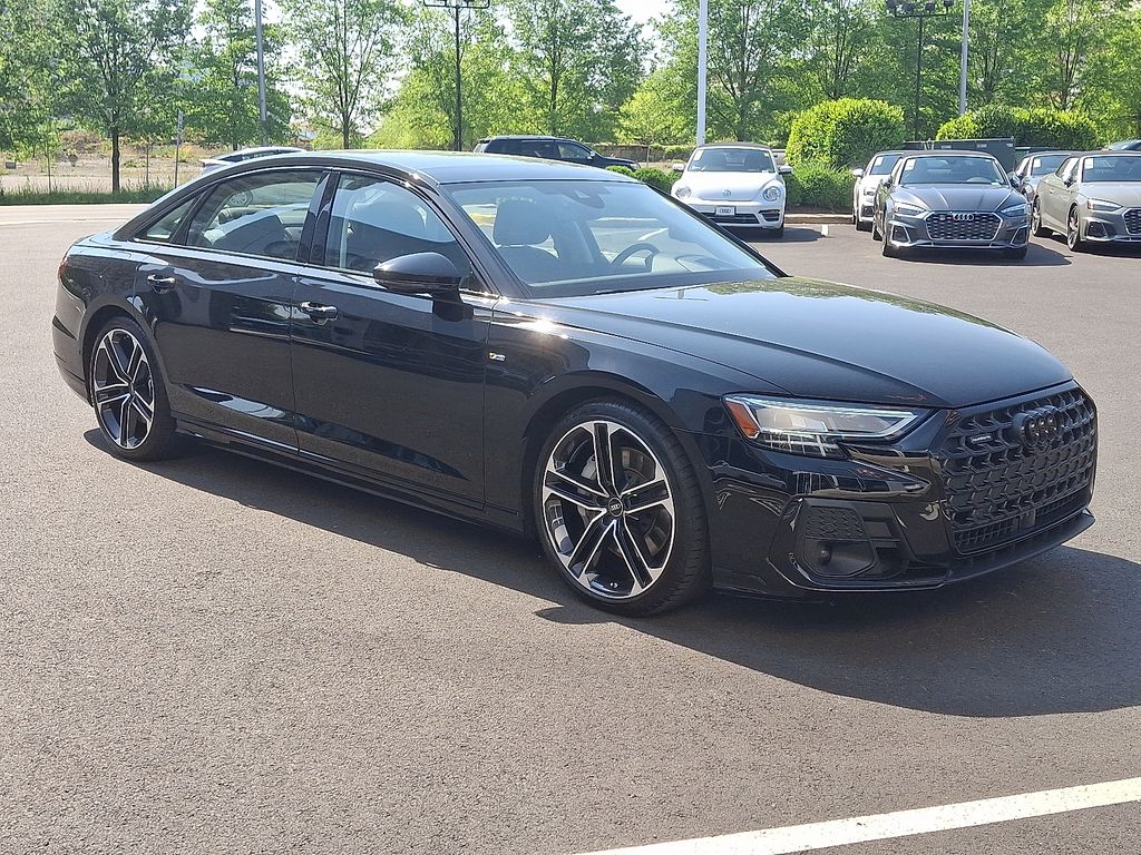 2022 Audi A8 L 3